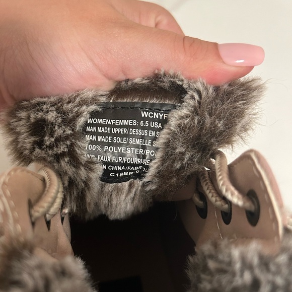 LUGZ Empire Hi Fur Lace Up Winter Boot - Picture 5 of 5